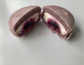 ブルーベリーマカロン
